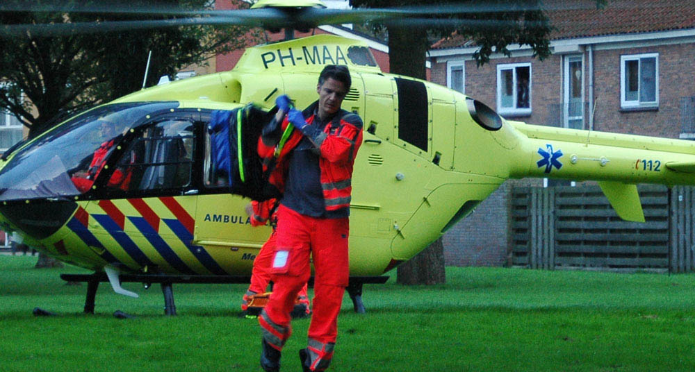 Traumaheli Opgeroepen Bij Ongeval Letsel Wherelanden - Regio Purmerend