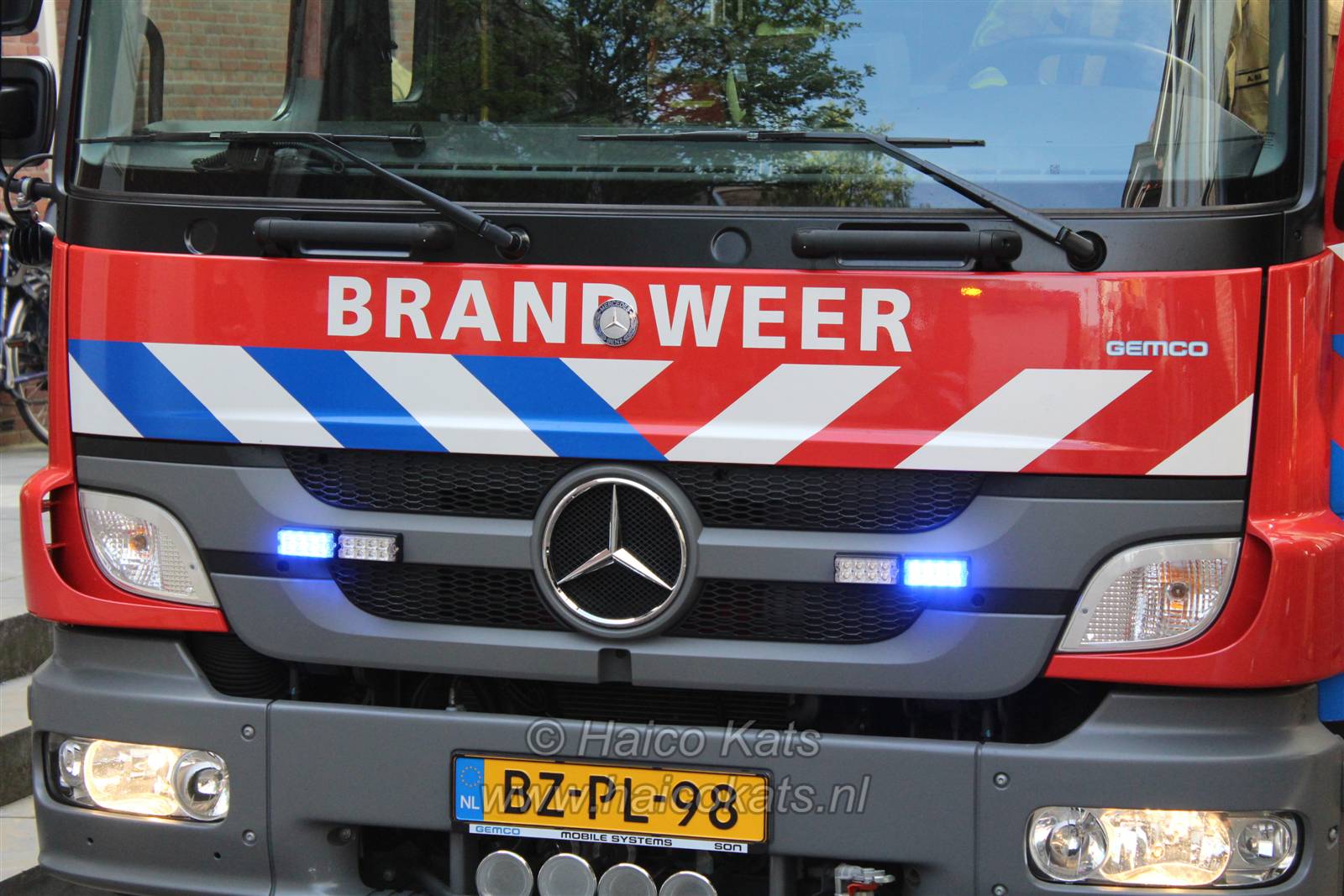 Woningbrand in Oosthuizen - Regio Purmerend
