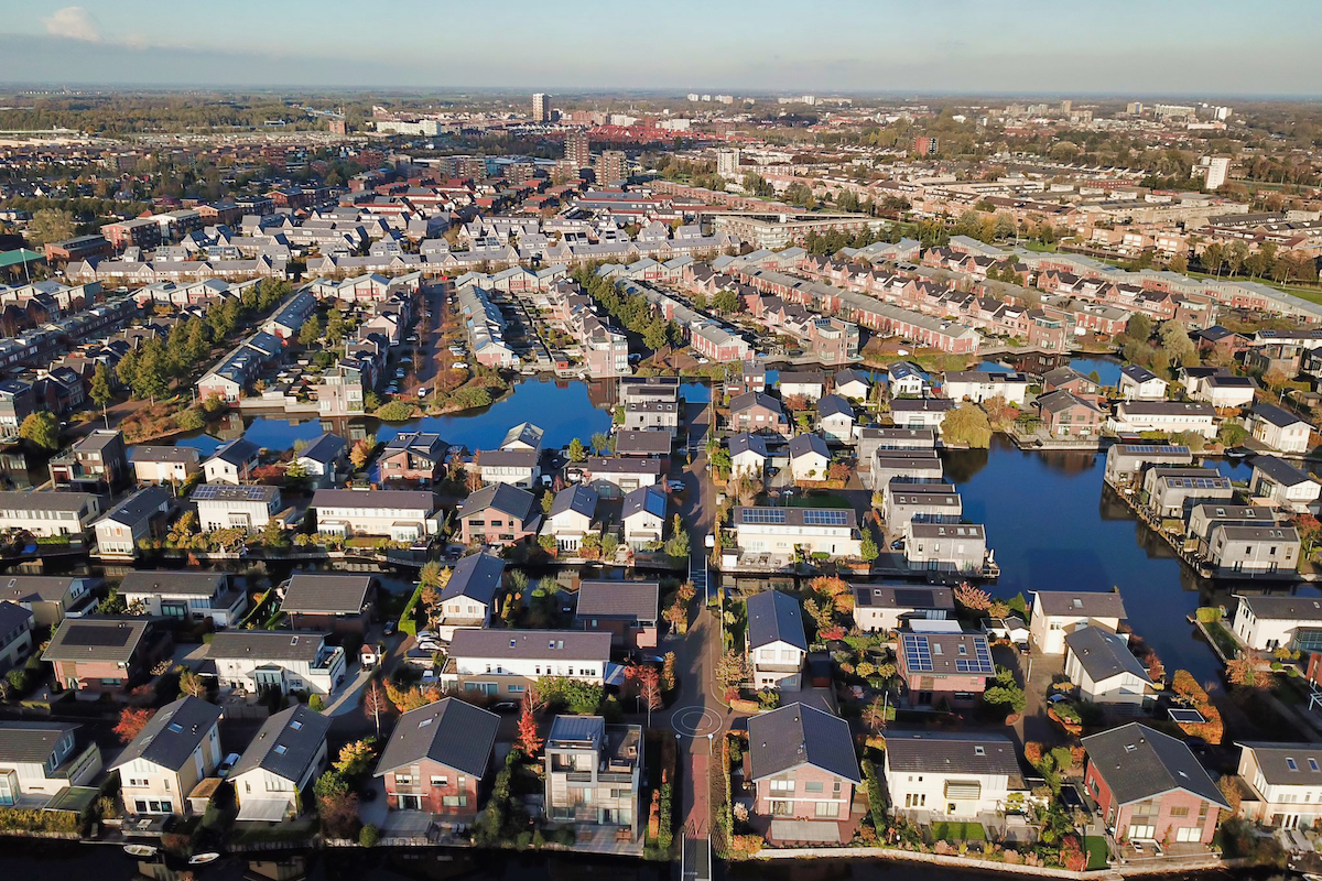 Prognose: tot 2040 in alle wijken groei van inwoners behalve Weidevenne