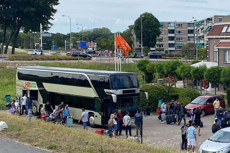Tijdelijke opvang statushouders geen 3 jaar maar 1 jaar langer in hotel Van der Valk Zuidoostbeemste