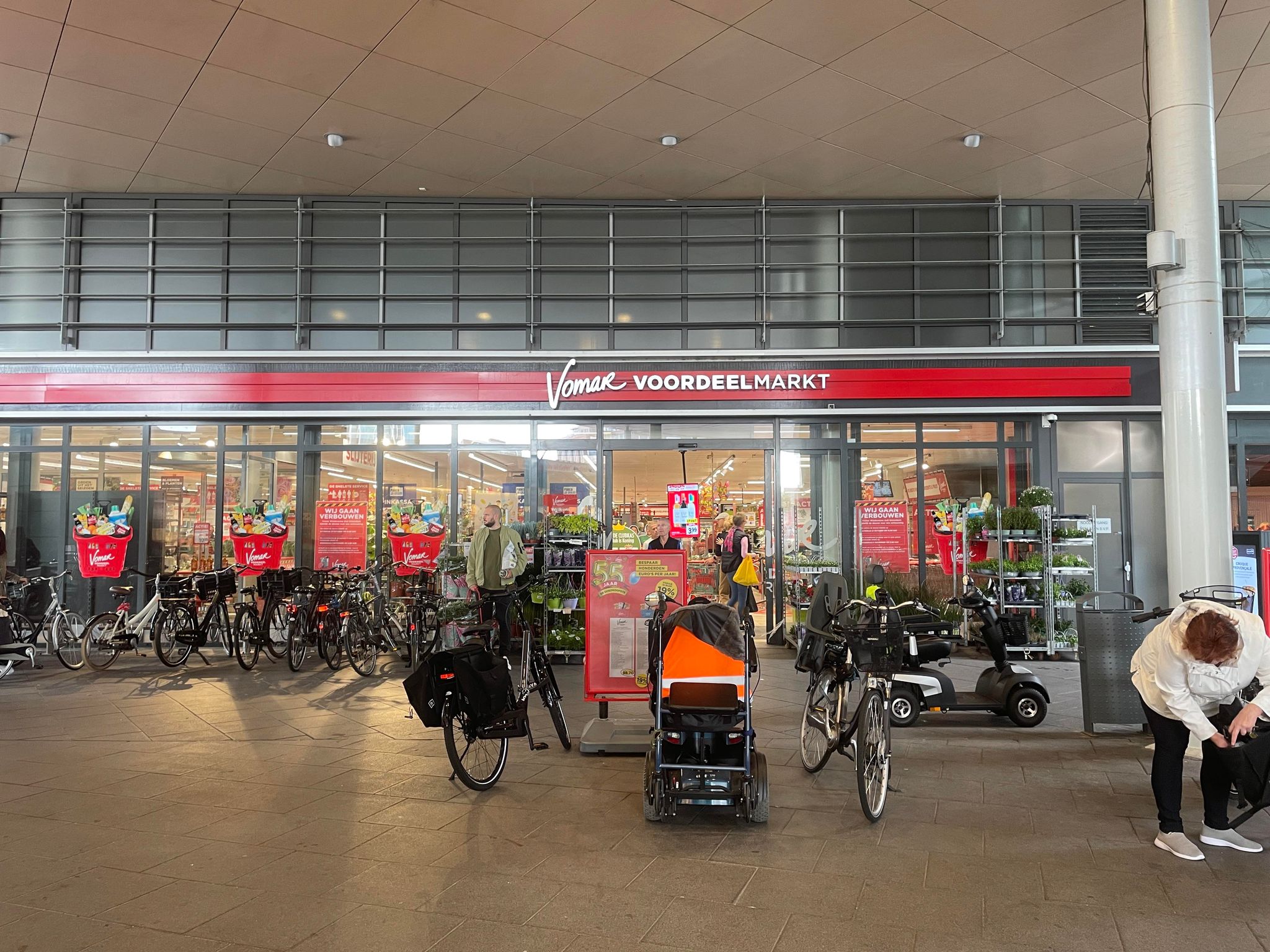 Vomar Weidevenne 2,5 week dicht voor grote verbouwing